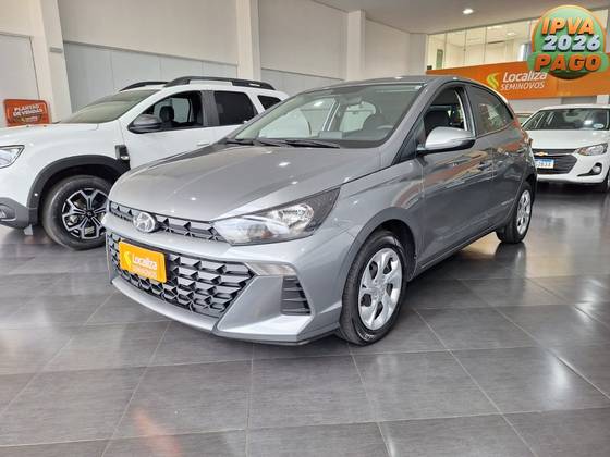 HYUNDAI HB20 1.0 12V FLEX COMFORT PLUS MANUAL
